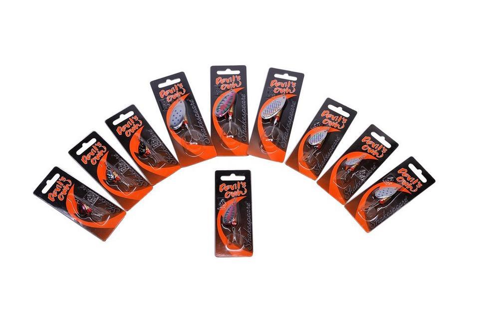 Shakespeare Devils Own Spinner