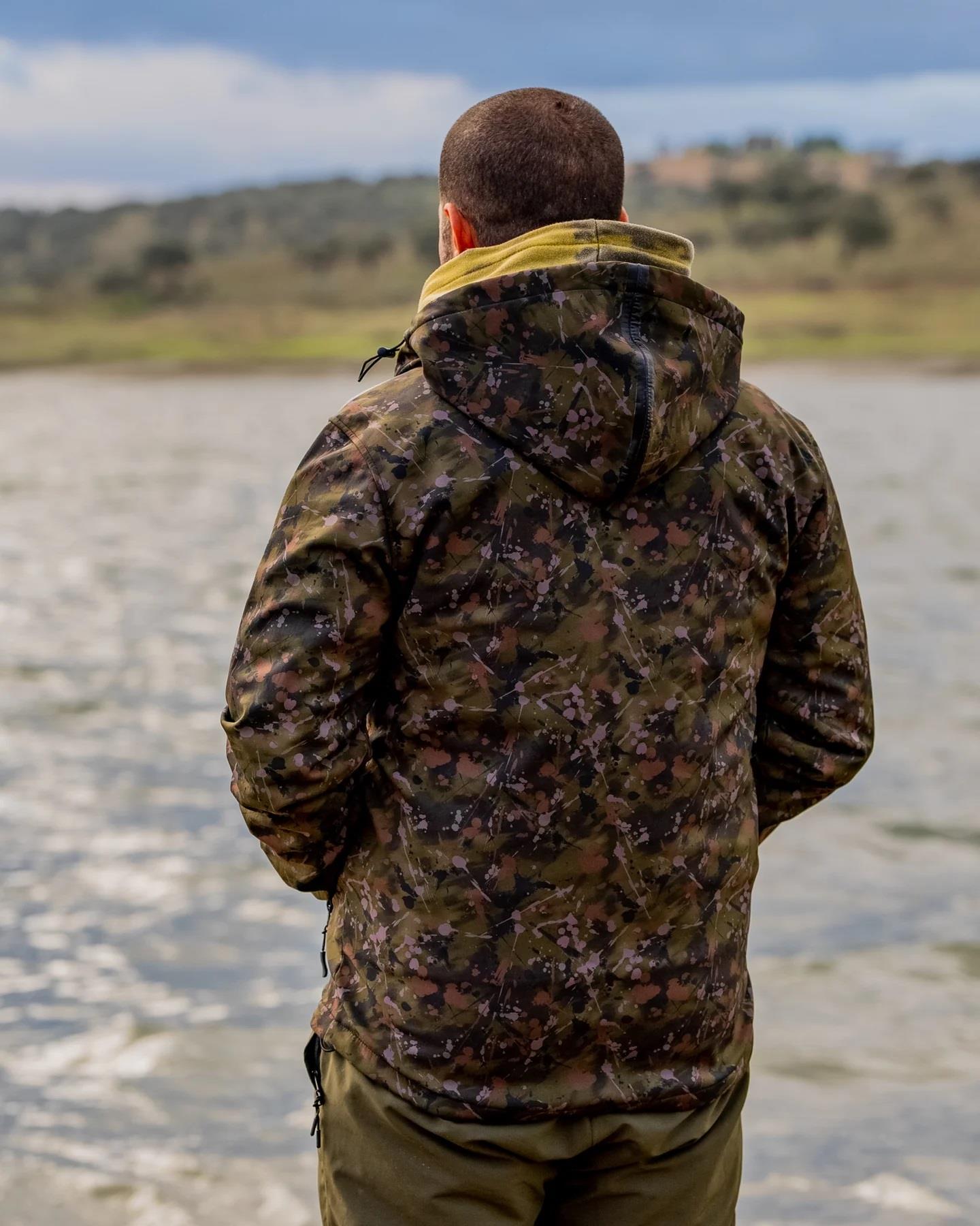 One More Cast Splash Camo PB Jacket