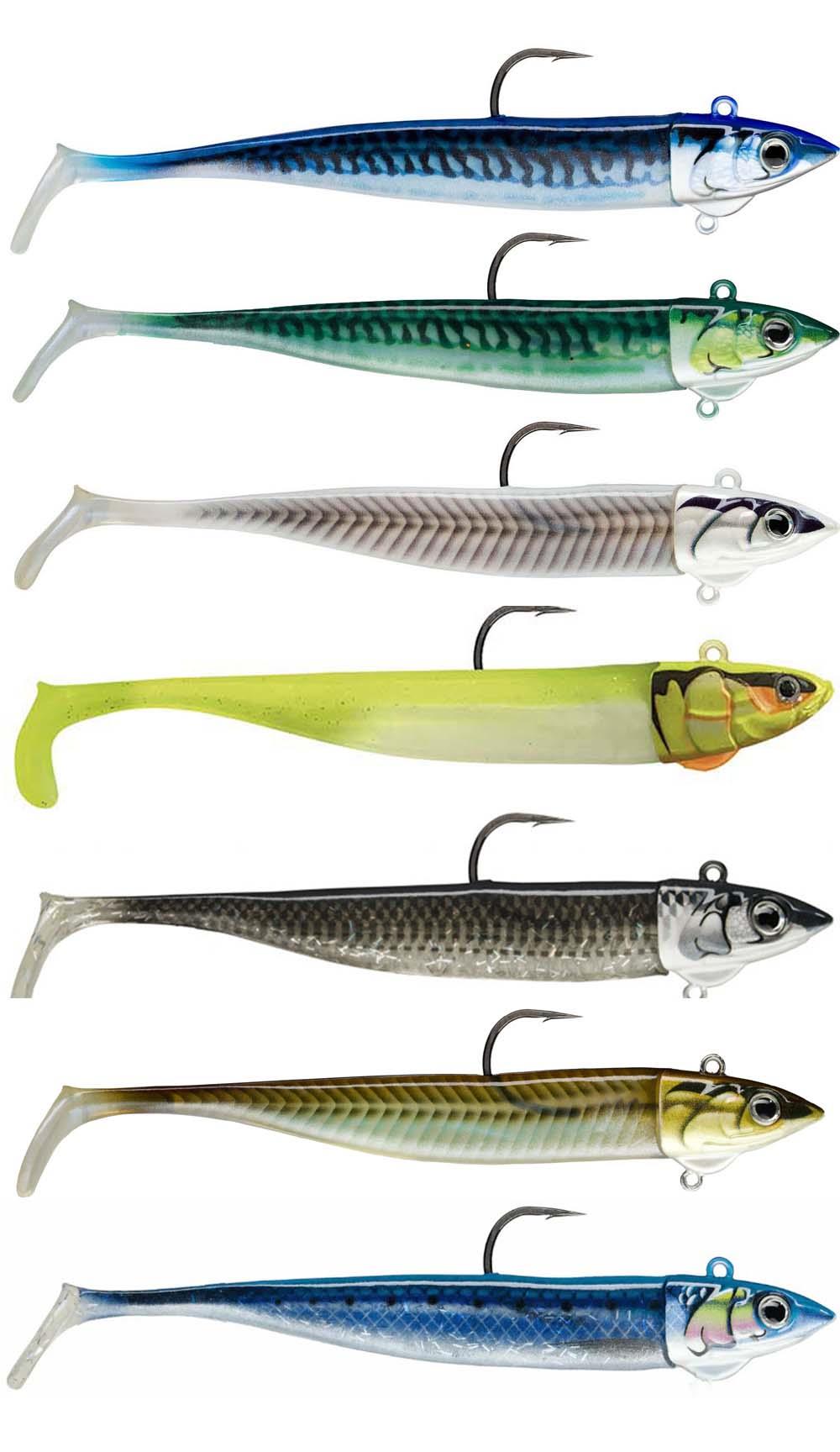 Storm 360 Gt Coastal Biscay Minnow 120 | Esche Gommate - Foto 2