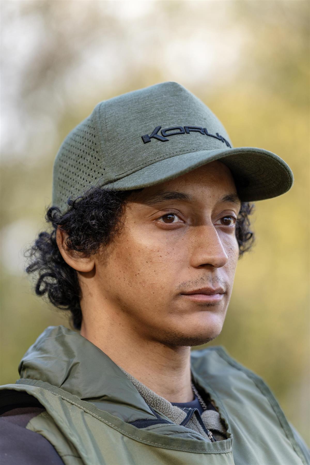 Korum Brushed Baseball Cap