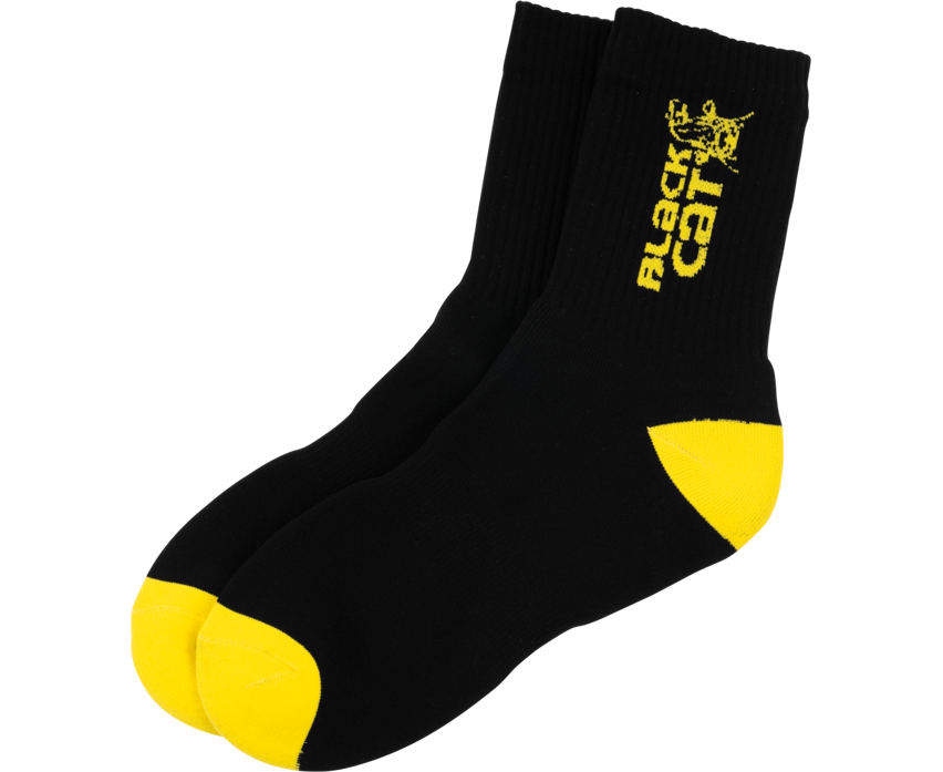 Black Cat Shield Waterproof Socks