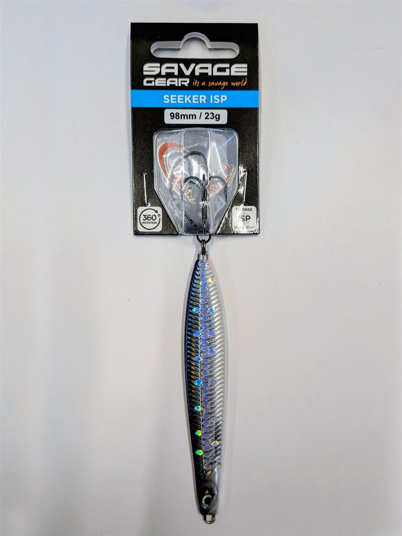 Savage Gear Seeker ISP 9.8cm 23g LS Herring - Limited Edition  Anglers  Corner