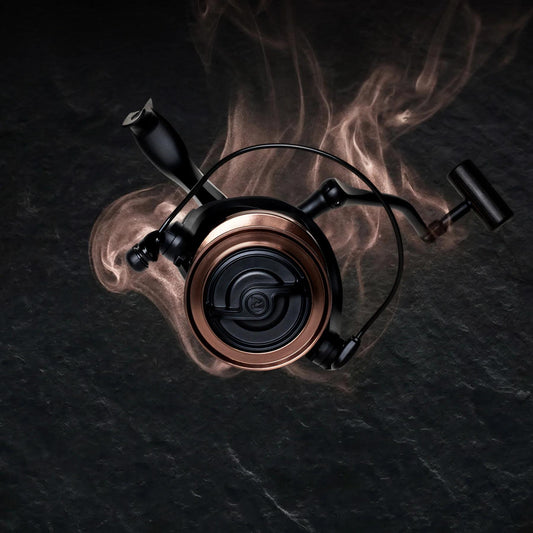 One More Cast Black Pearl Big Pit Carp Reel