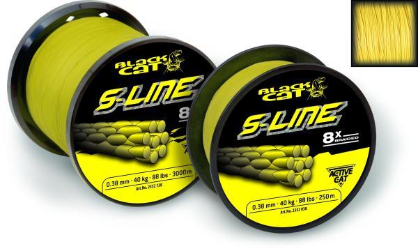 Black Cat S-Line Braided Line