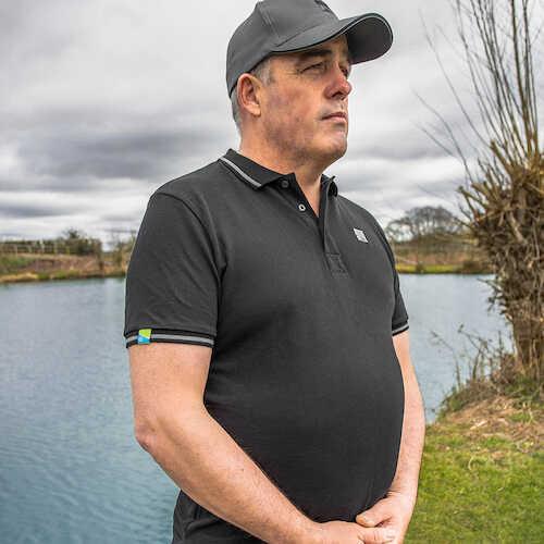 Preston Black Polo