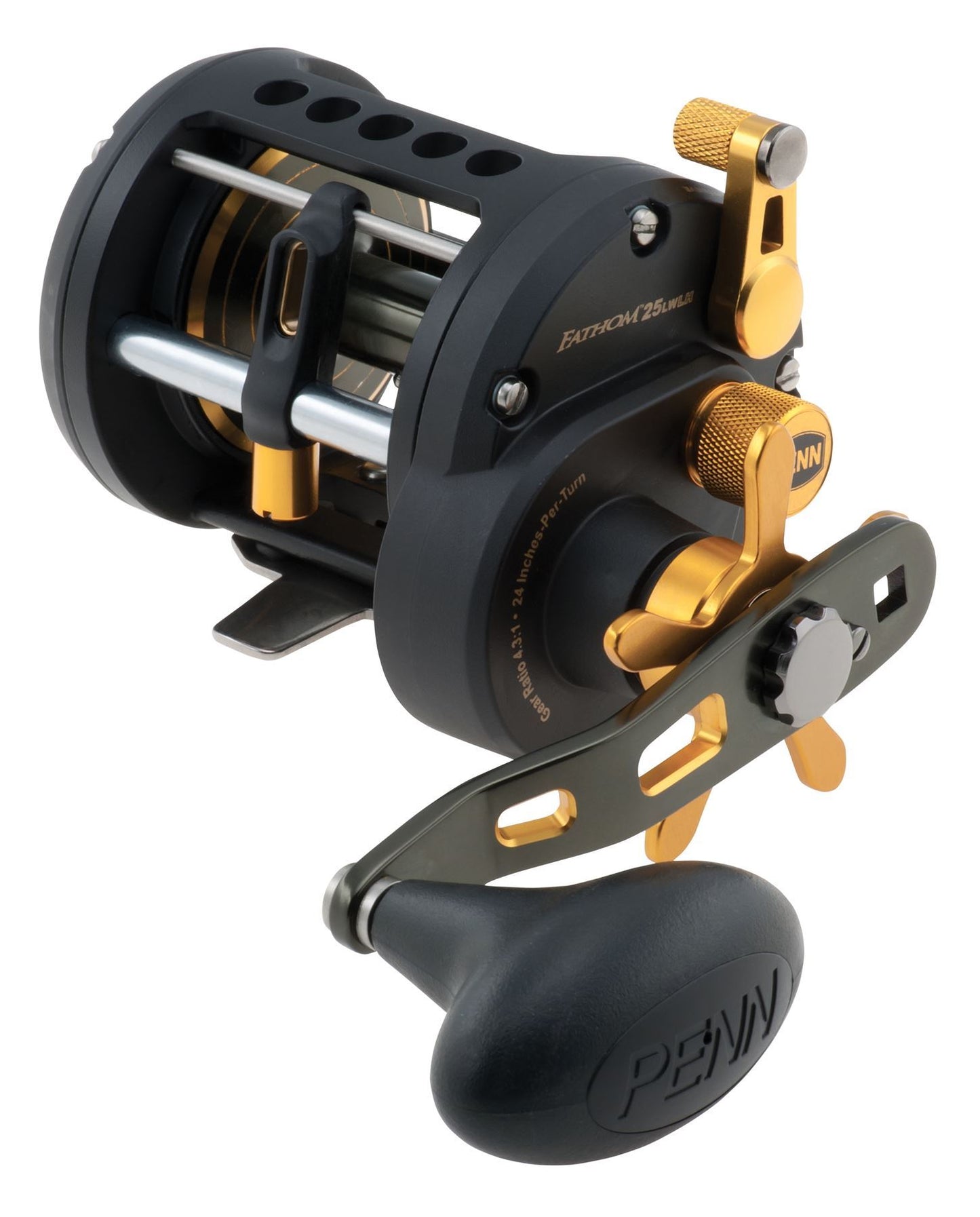 Penn Fathom 25 Left Hand Level Wind