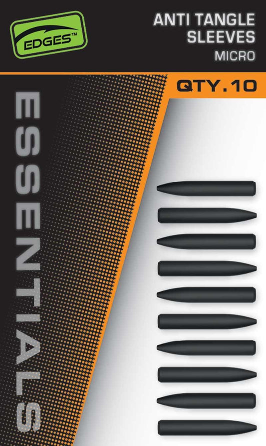 Fox Edges Essentials Tungsten Anti Tangle Sleeve Micro