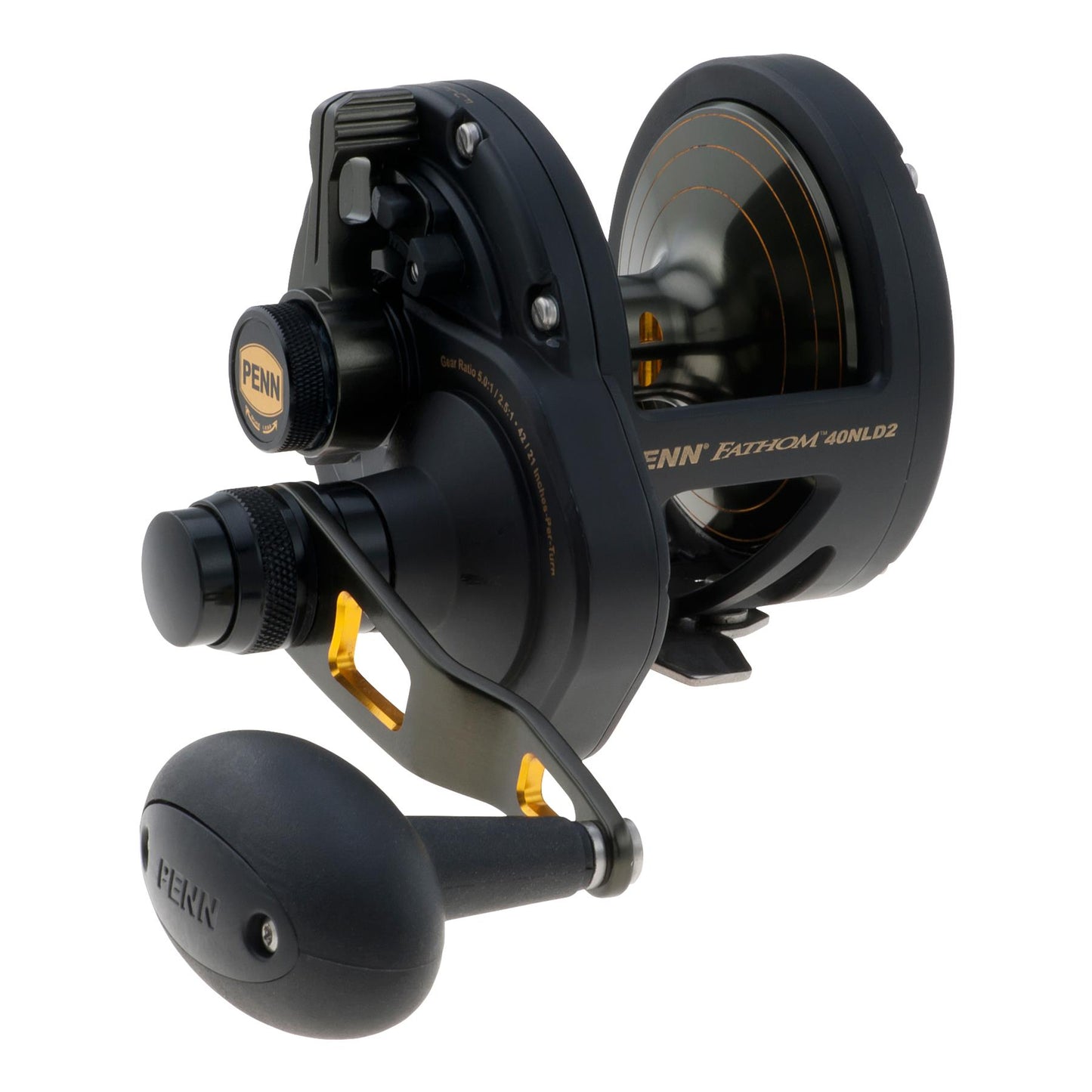 Penn Fathom 40N Lever Drag 2 Speed