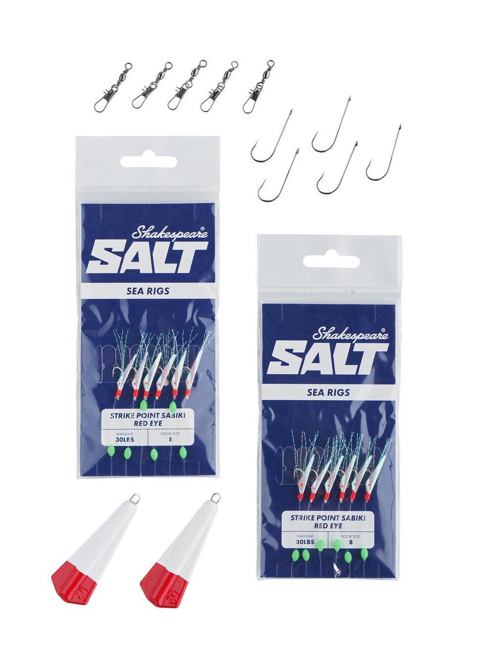 Shakespeare Salt Herring Hustler Combo Set