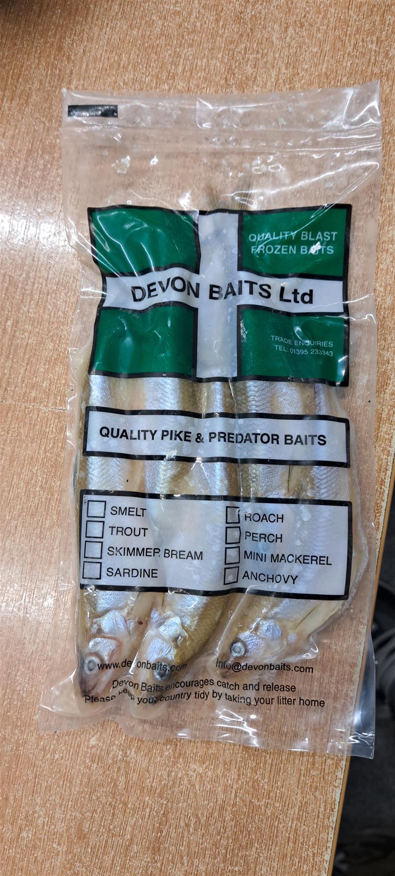 Devon Baits Smelt Maxi Pack