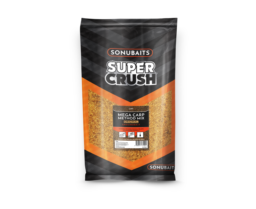 Sonubaits Supercrush Mega Carp Method Mix Original