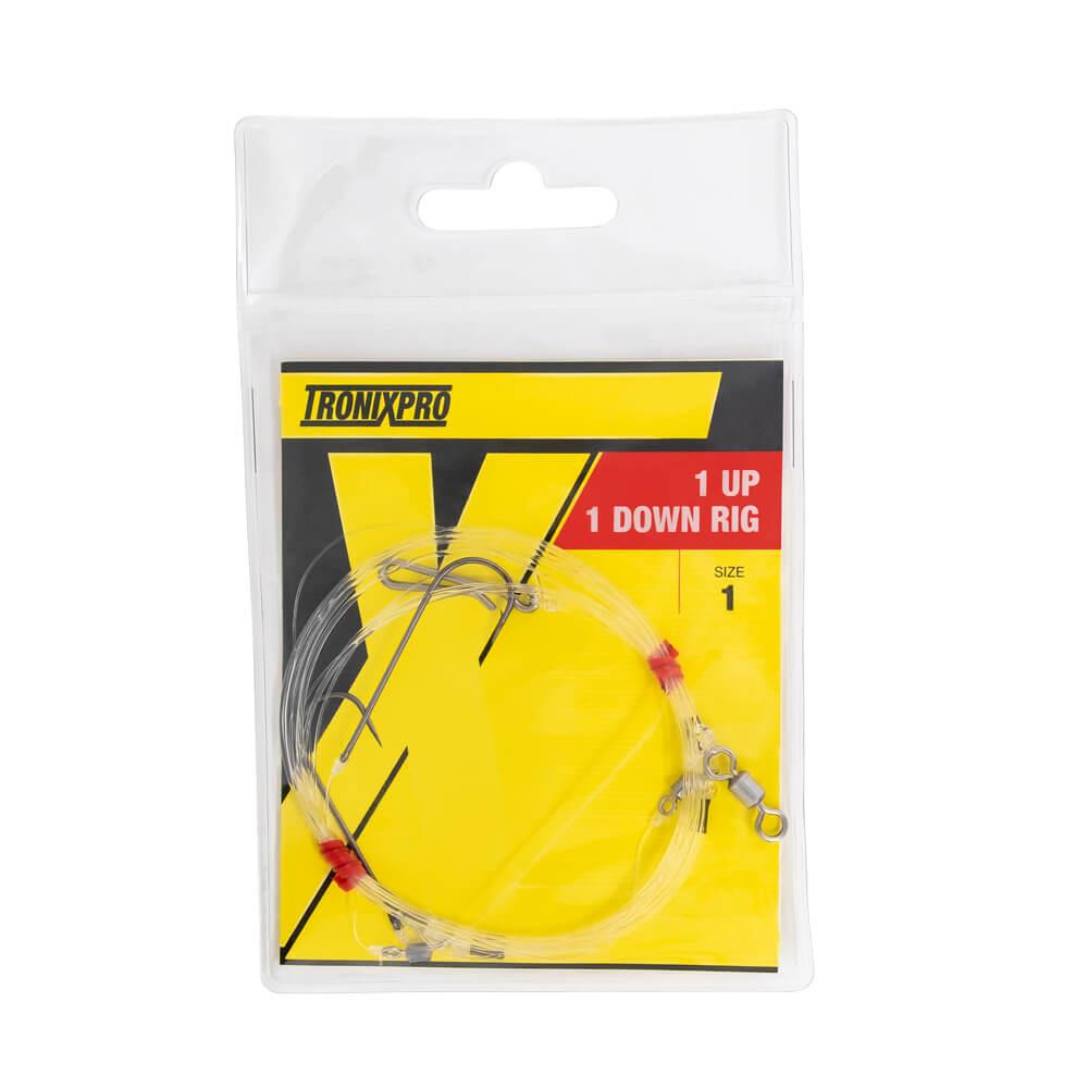 TronixPro Hand Tied Rig 1 Up 1 Down