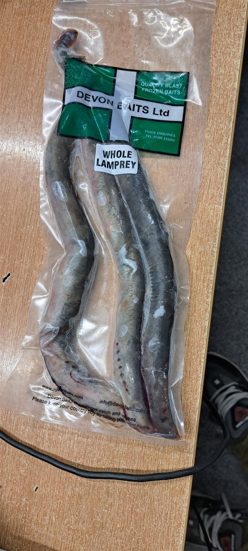Devon Baits Lamprey Whole