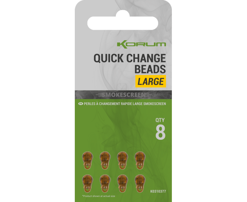Korum Smokescreen Quick Change Beads