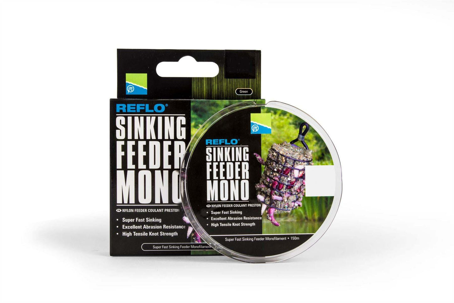 Preston Reflo Sinking Feeder Mono