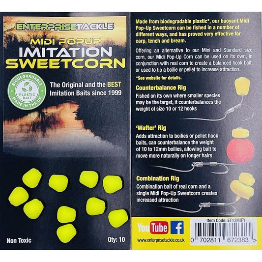 Enterprise Sweetcorn Pop Up Midi - Unflavoured