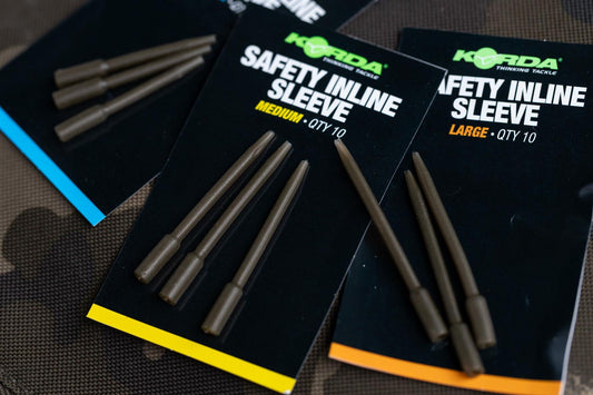 Korda Safety Inline Sleeve Naked or Nano