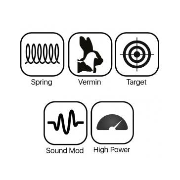 Remington Tyrant Wood .22