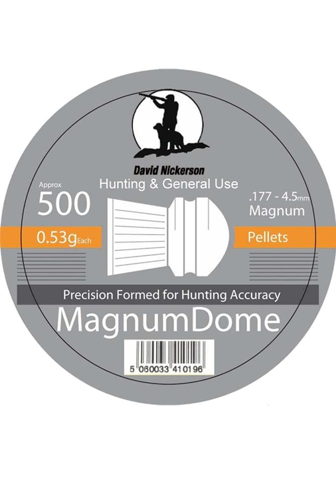 David Nickerson Magnum Dome .177 Air Gun Pellets