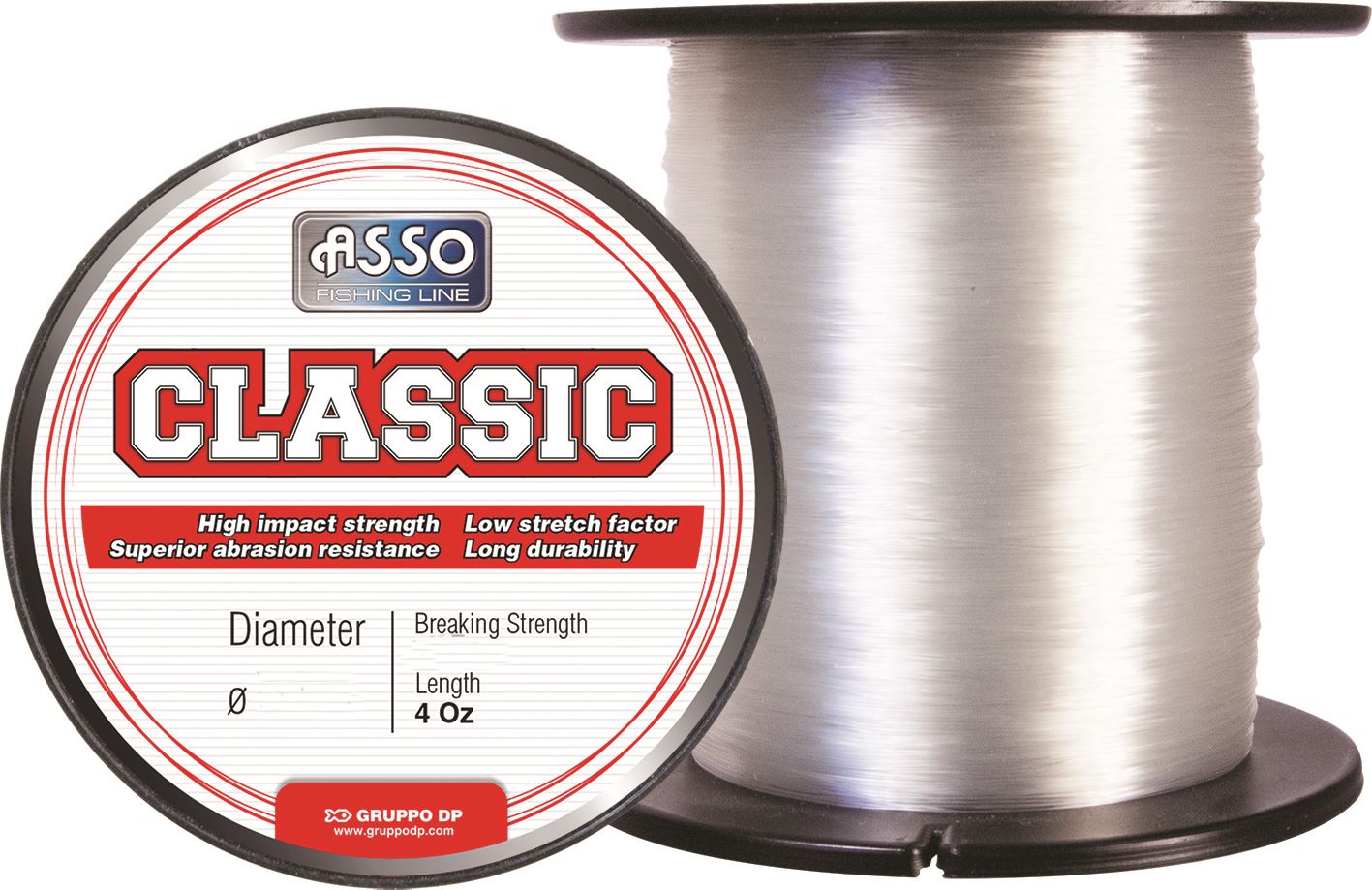 Asso Classic 4oz Clear
