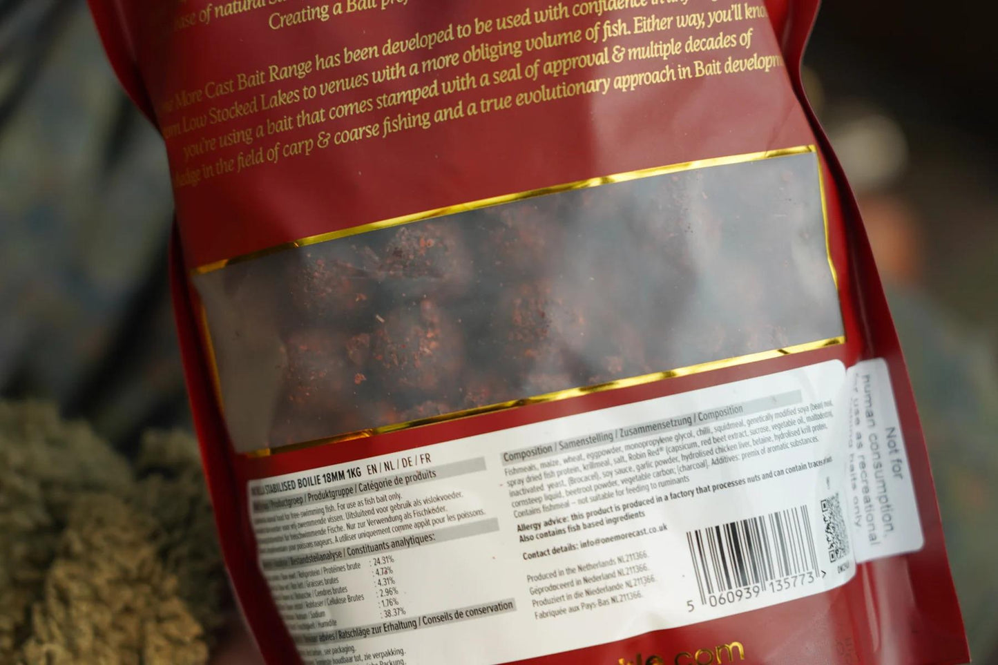 One More Cast Paella Stabilised Boilie