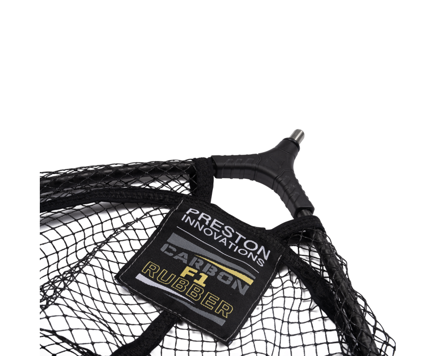 Preston Carbon F1 Latex Landing Net