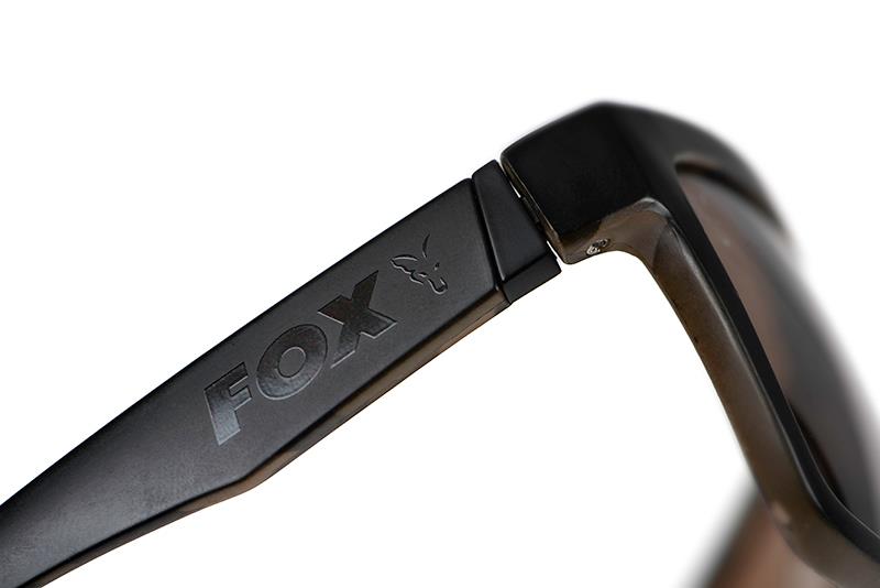 Fox Avius - Black Camo - Brown Lense