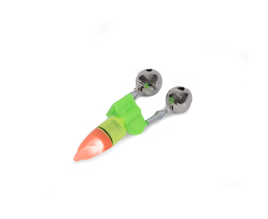 Zebco Trophy Single Bell with Red Battery Light