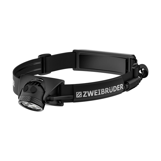 Zweibruder ZB7H Headlamp 1200 Lumen