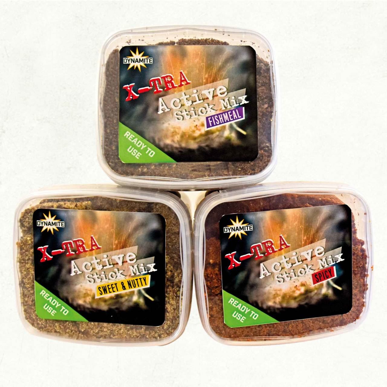 Dynamite Xtra Active Stick Mix