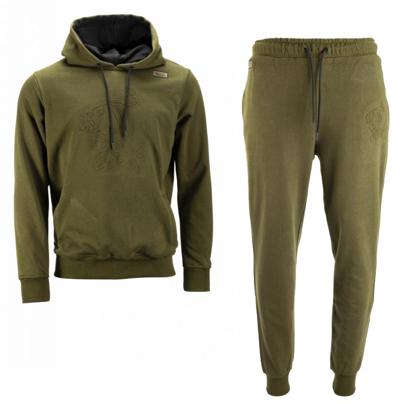 Nash Emboss Hoody & Joggers
