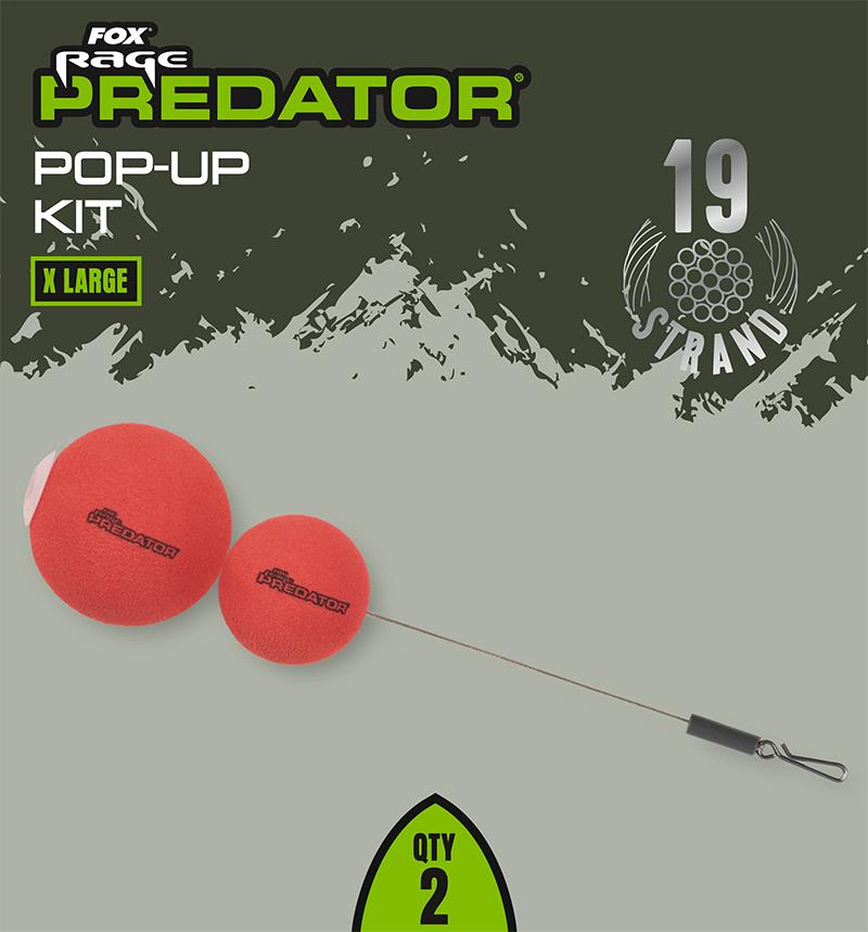 Fox Rage Pop-Up Kit - 2pcs
