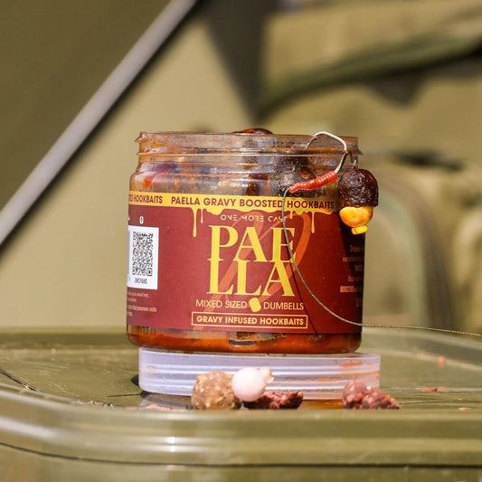 One More Cast Paella Gravy Infused Hookbaits