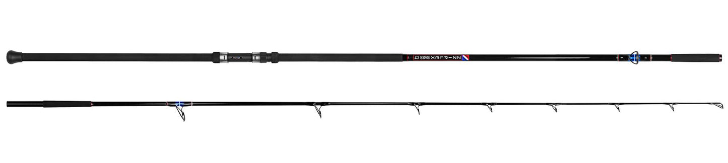 Zziplex Bass CT Rod 11' 8" 60-140g