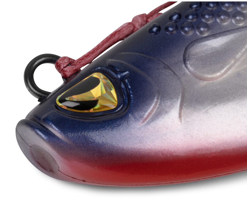 Black Cat Mad Flash Spin Tail 14cm