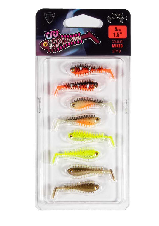 Fox Rage Micro Spikey Mixed Colour Pack