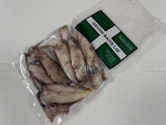 02 Devon Baits Squid Unwashed 150g Loligo