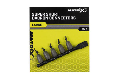 Matrix Super Short Dacron Connector