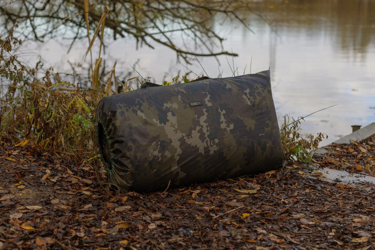 Korda Compac Flat Mat Dark Kamo