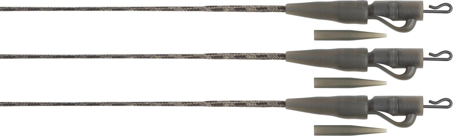 Fox Edges Naturals Submerge Lead Clip Leaders