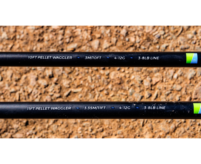 Preston Dura Pellet Waggler Rods