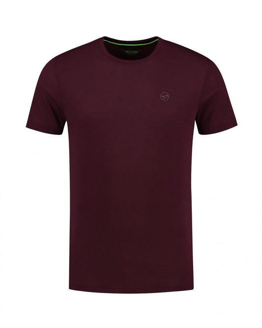 Korda TK Digi Kamo Tee Burgundy