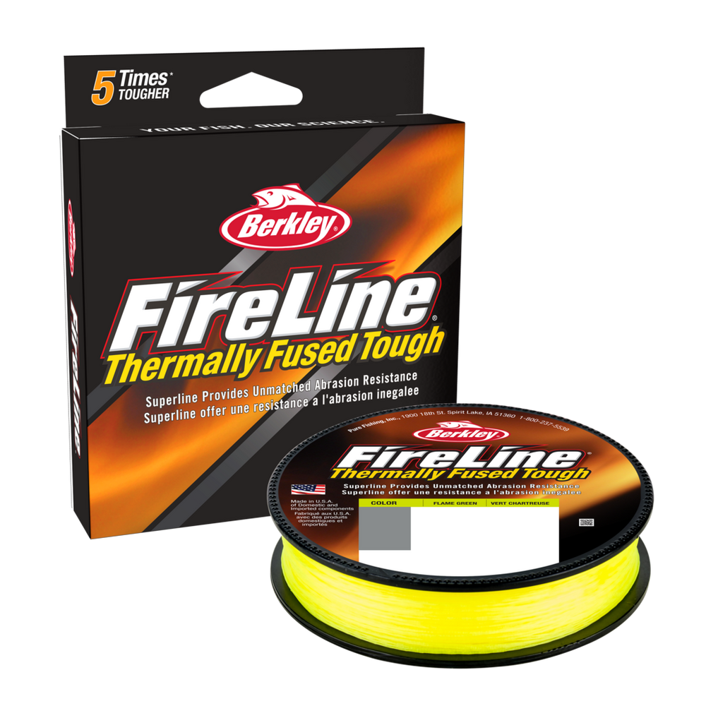Berkley Fireline Fused Original Smoke 300m