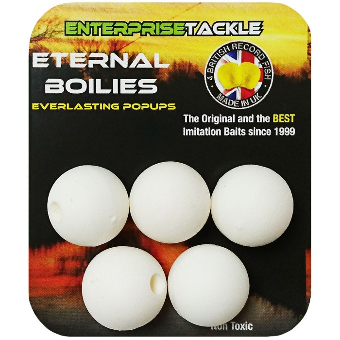 Enterprise Eternal Boilies White