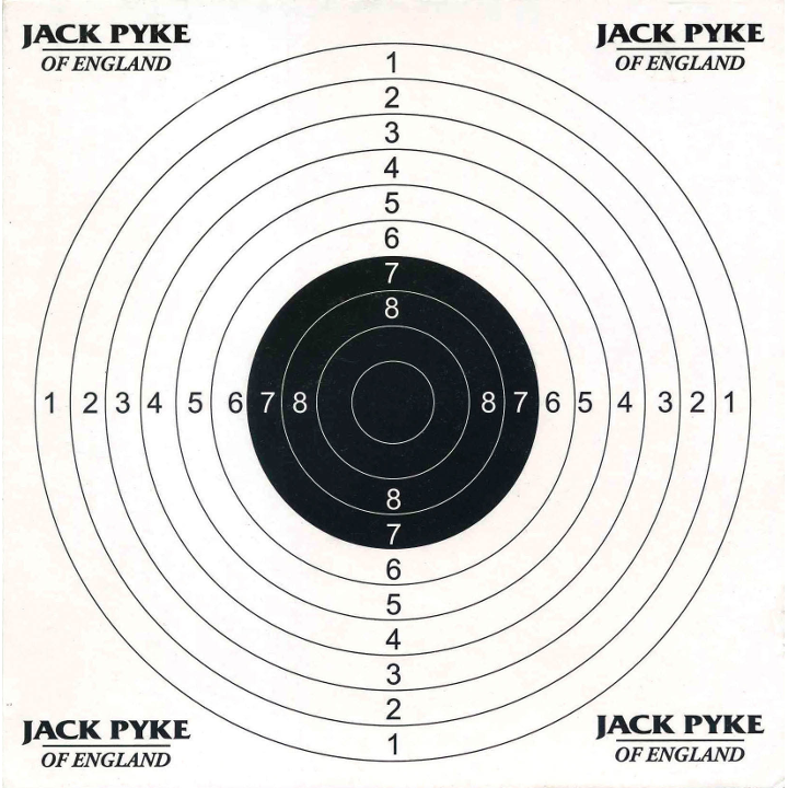 Jack Pyke Paper Targets