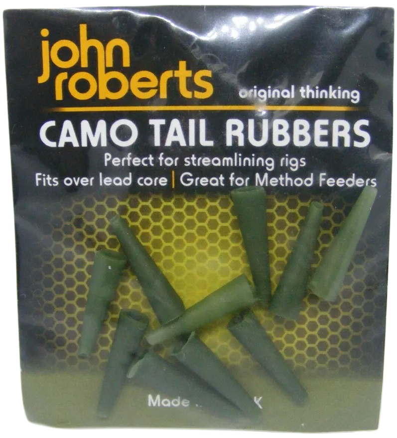 John Roberts Camo Tail Rubbers