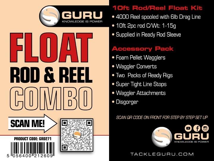 Guru 10ft Float Rod & Reel Combo
