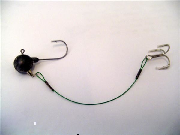 Devils Own Rig Ball Single and Double (1 Treble)