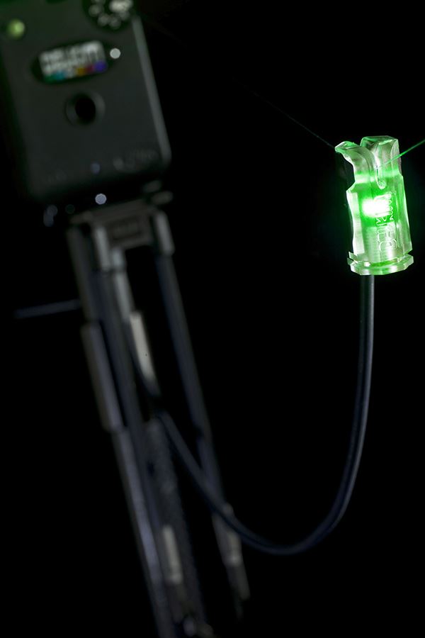 Delkim NiteLite Pro Illuminating Hanger - Green