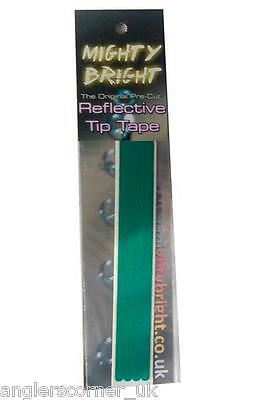 Mighty Bright Reflective Tip Tape Green